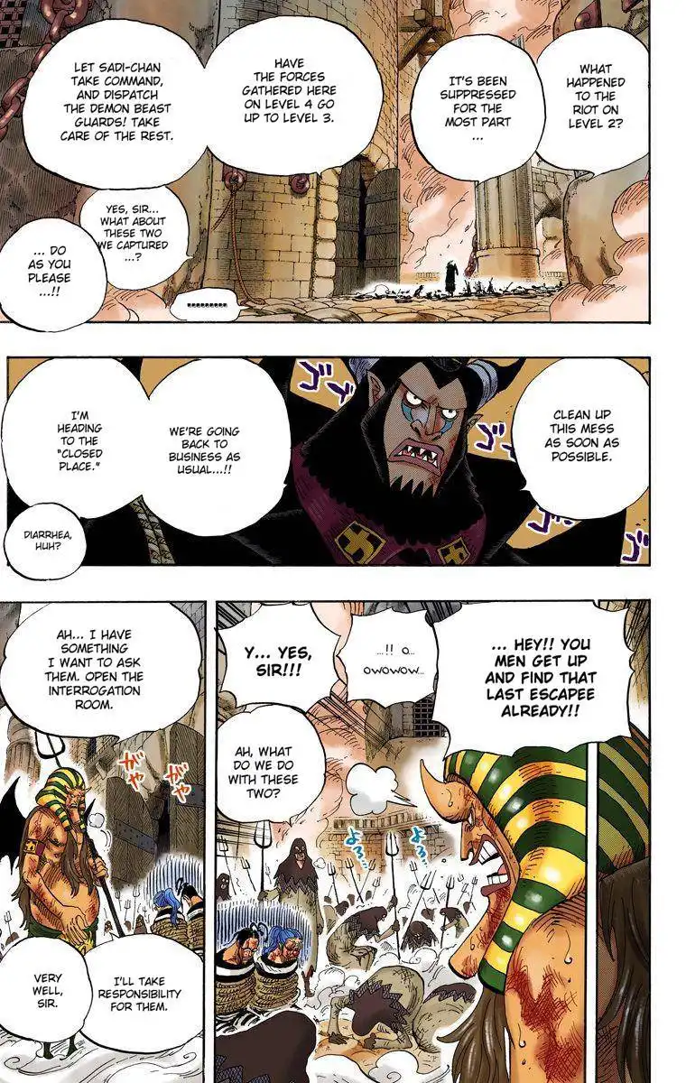 One Piece - Digital Colored Comics Chapter 535 18